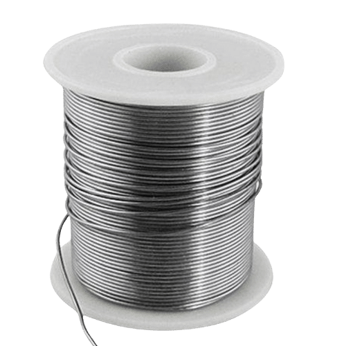 Small solder ingots used for electronic and metal soldering applications