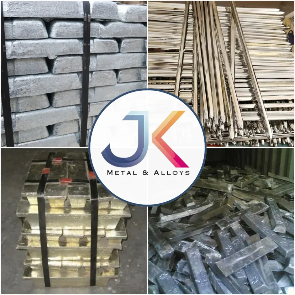 Ferrous and non ferrous metals used in industrial and manufacturing applications