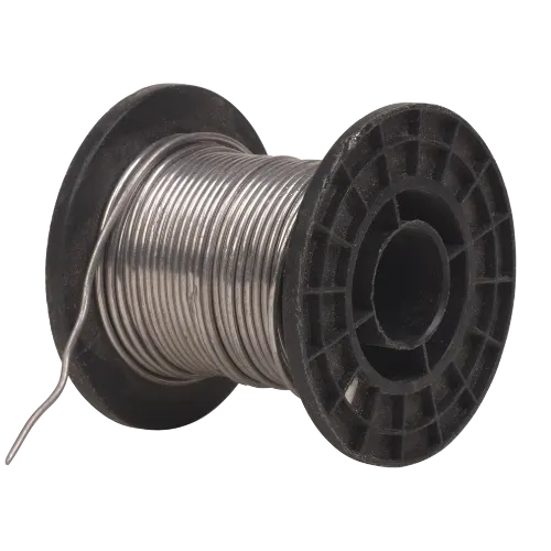 Solder wire with flux for smooth flow and strong electrical connections