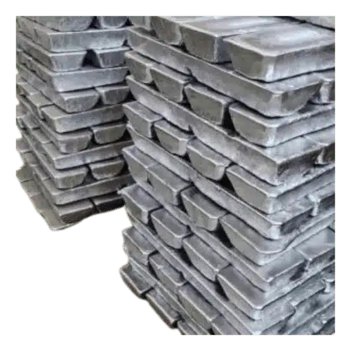 Small solder ingot ideal for electronics and manufacturing use