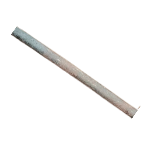 Copper round bar used for electrical, industrial, and machining applications