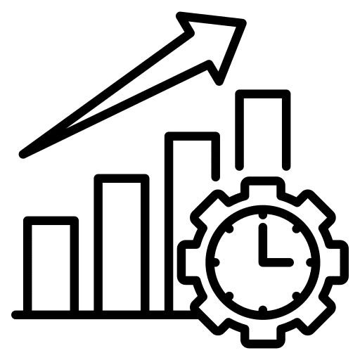 Enhanced productivity through efficient processes and optimized performance