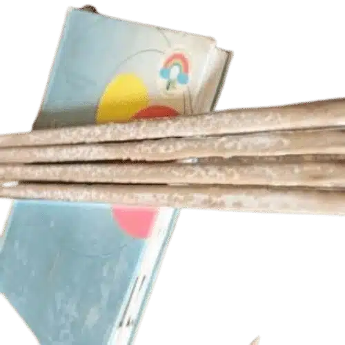 Star solder stick with smooth melting for efficient metal joining